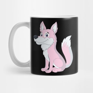 Cartoon Wolf Classic Mug